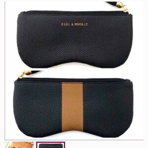 ZiGi & MARAiS Pouch with Stripe -  never used, in original bag!